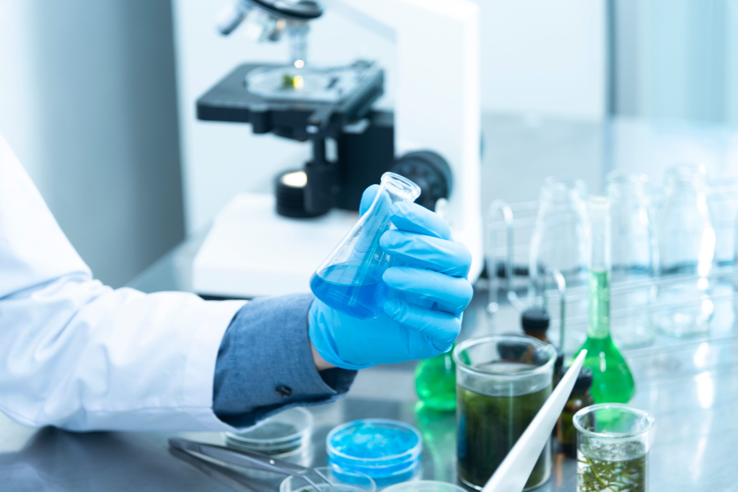 Developing Innovative<br> New Therapies...